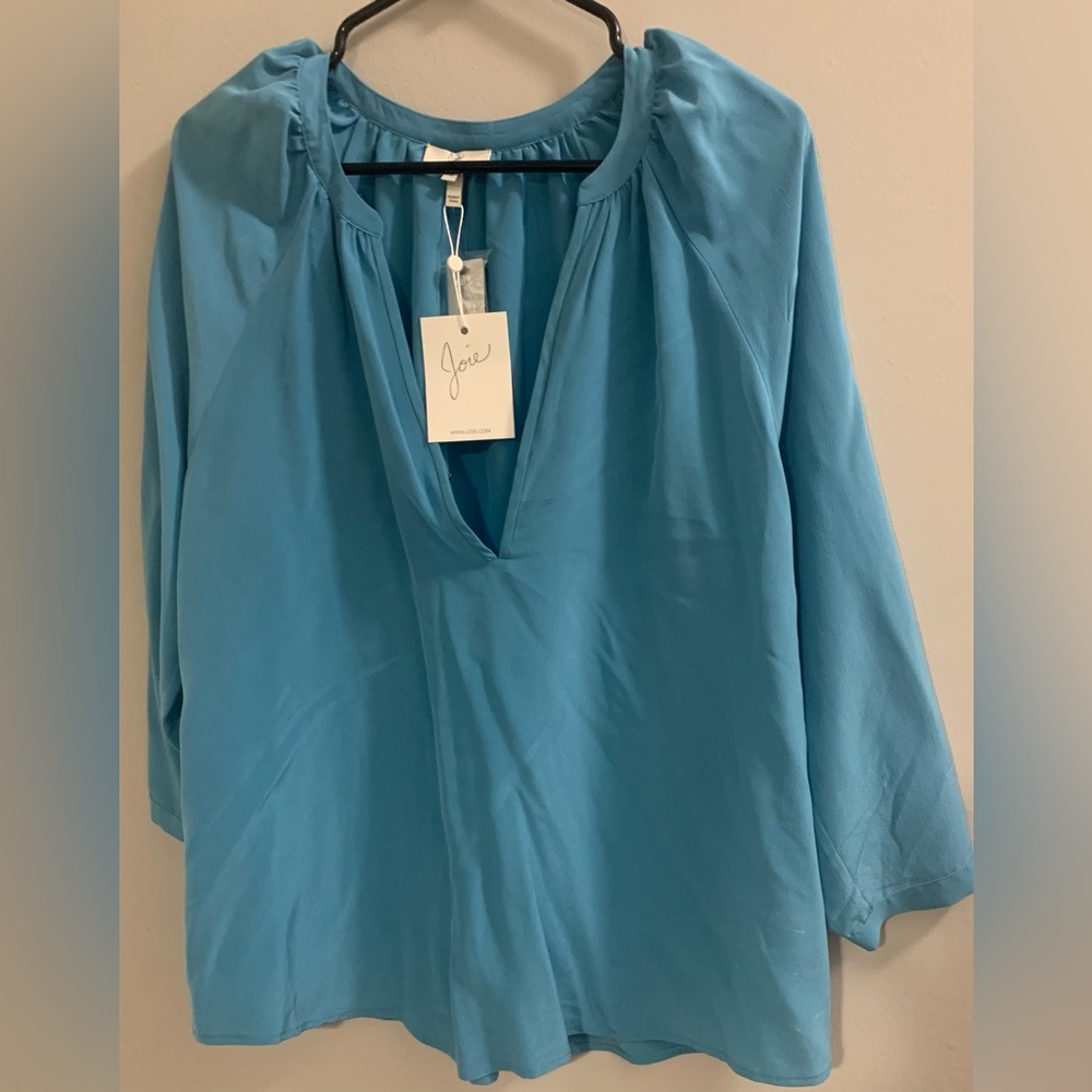 Joie silk top SZ S